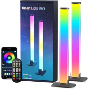 RGB Light Bar, LED Light Bar for Room,16 Million Colors,Three Control Modes,Dynamic  Sync Mode,213 Preset Modes,USB Interface(Without Adapter)