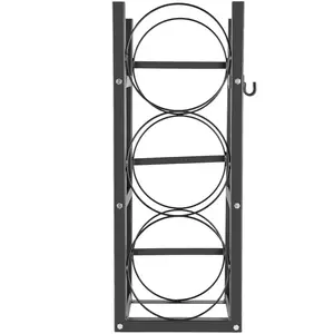 GARVEE Versatile GARVEE Refrigerant Tank Racks for 30lbs and 50lbs Cylinders: Space-Saving Designs for Efficient Storage of Freon, Gases, Oxygen, and Nitrogen in Various Sizes and Configurations.