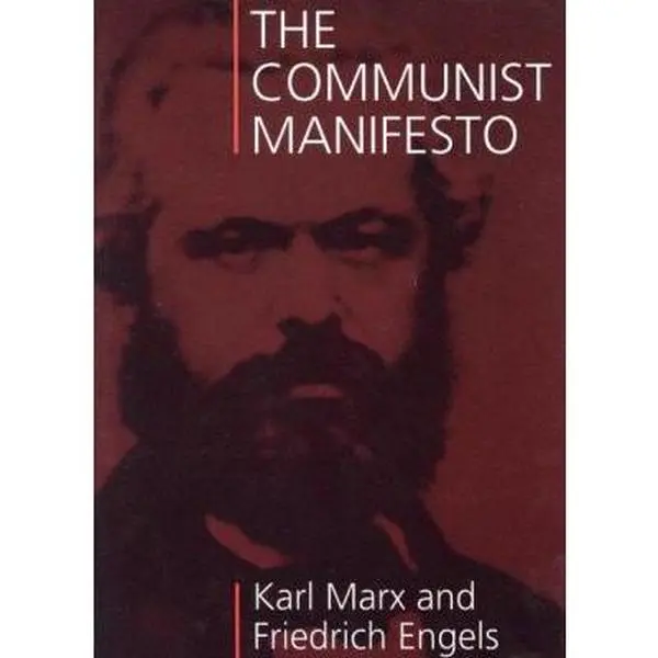 USED Book - The Communist Manifesto by Marx, Karl (Paperback) - english