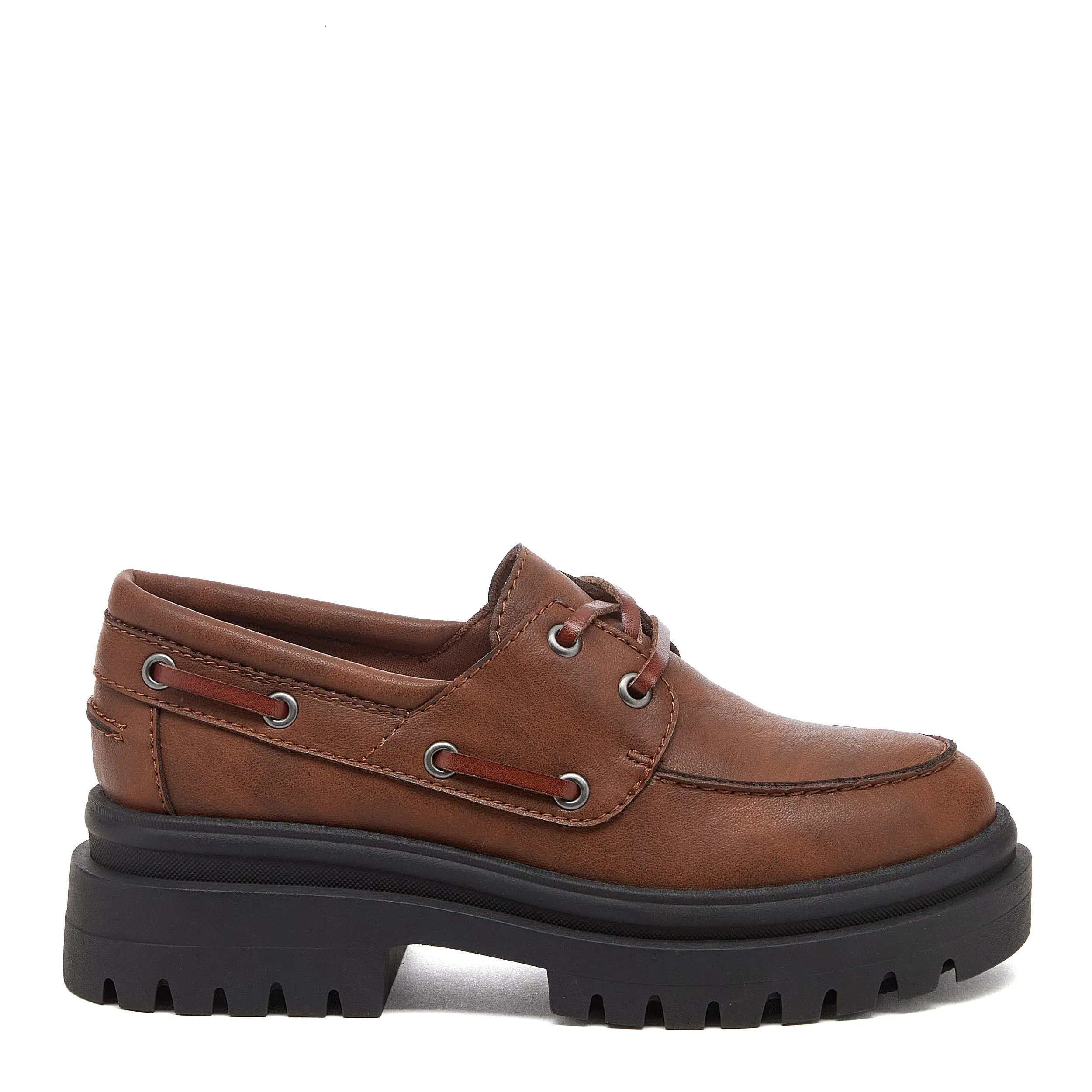 Dean Brown Chunky Boat Shoes
