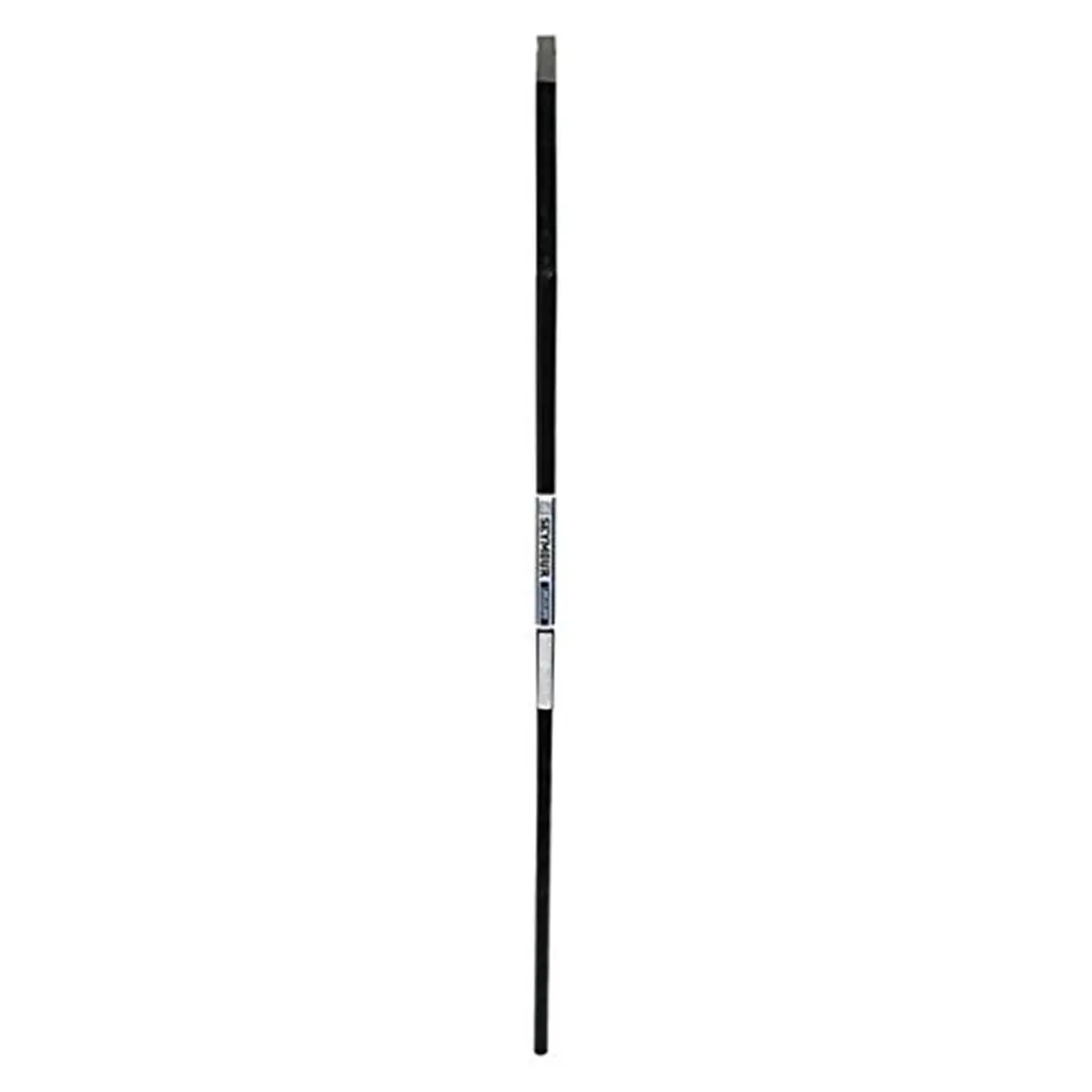 SEYMOUR 85368 Heavy-Duty Crow Bar - 18 lb Forged Steel Demolition Tool with Pinch Point End for Wrecking and Prying, Wrecking Pry