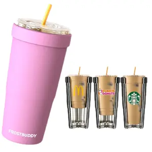 universal to go cup insulator Double-Wall Insulated Drinkware