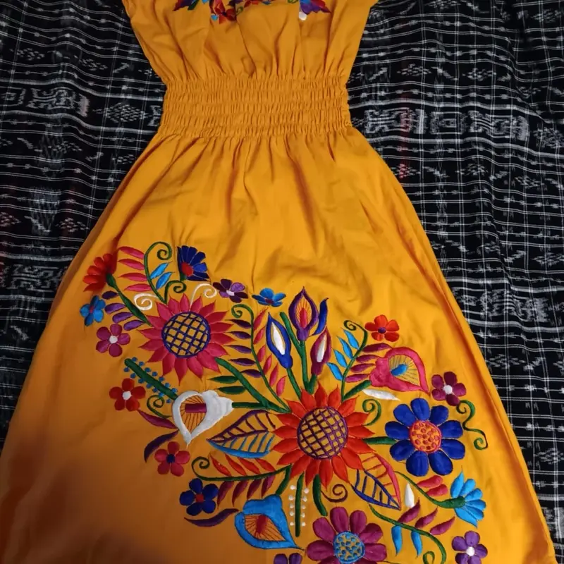michoacan traditional mexican dress