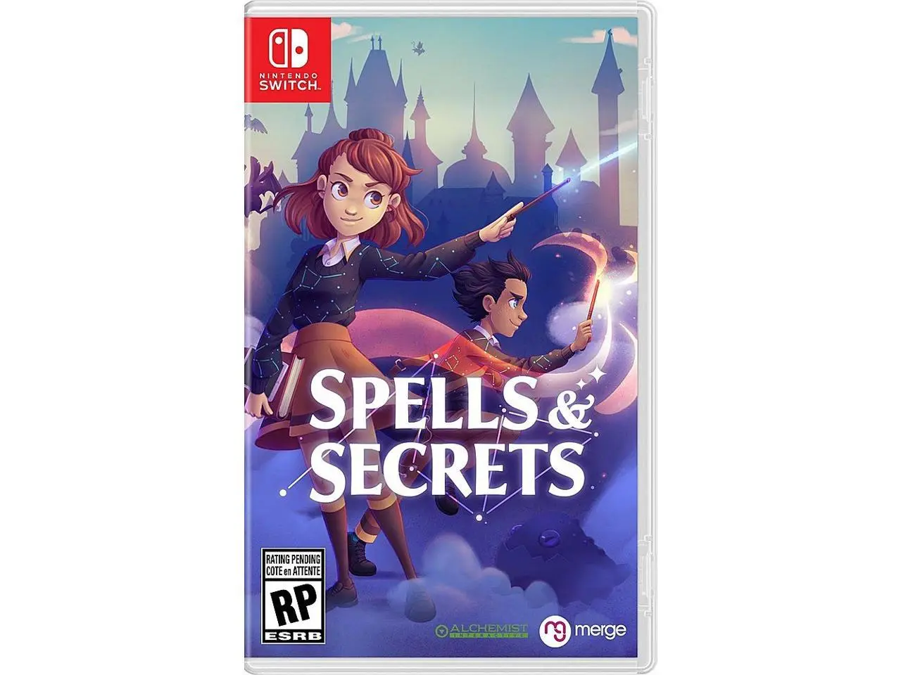 Spells and Secrets - Nintendo Switch Game, Magic and Adventure - Games