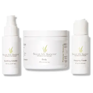 Body Hair Removal Kit - All Natural Sugar Wax