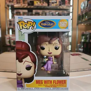 Funko Pop Disney Meg with Flower #1667 Hercules