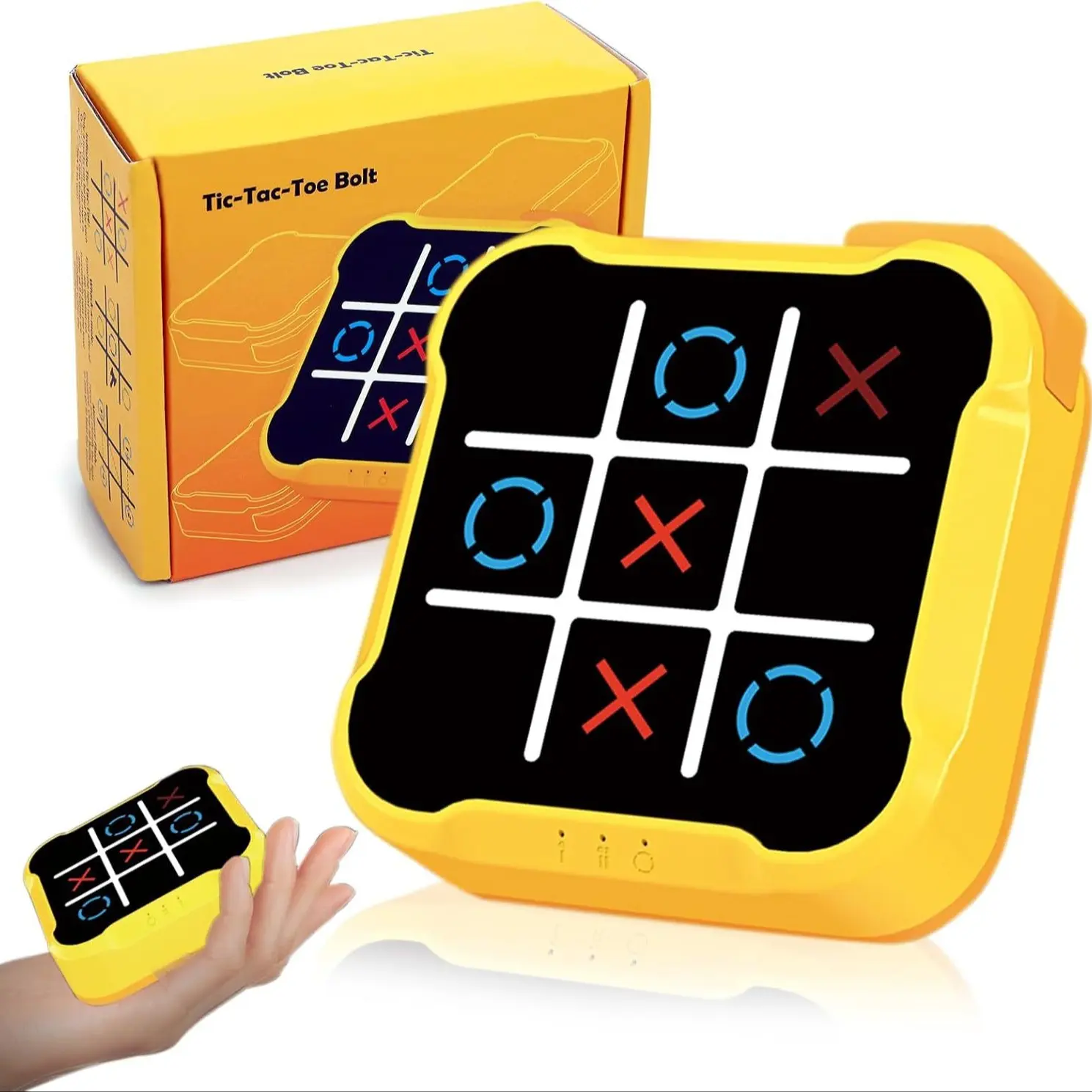 Portable Electronic Chess Game for Kids & Adults, Educational Memory Training Toy, Interactive Parent-Child Fun, Camping Travel Essential, Strategy Board Games, Family Board Games, Board Games For Family Night