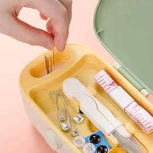 New Multifunctional Sewing Needle Storage Box, Portable Embroidery Thread Organizer Set, Home Use Hand Stitching Needle Holder Wholesale