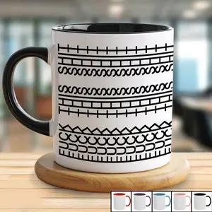Gift - Hidden Message Coffee Mug, Ceramic Tea Cup Gift For Friends, Family, Sarcastic Mug, Funny Office Gifts For Coworkers, Coffee Mugs 11 Oz