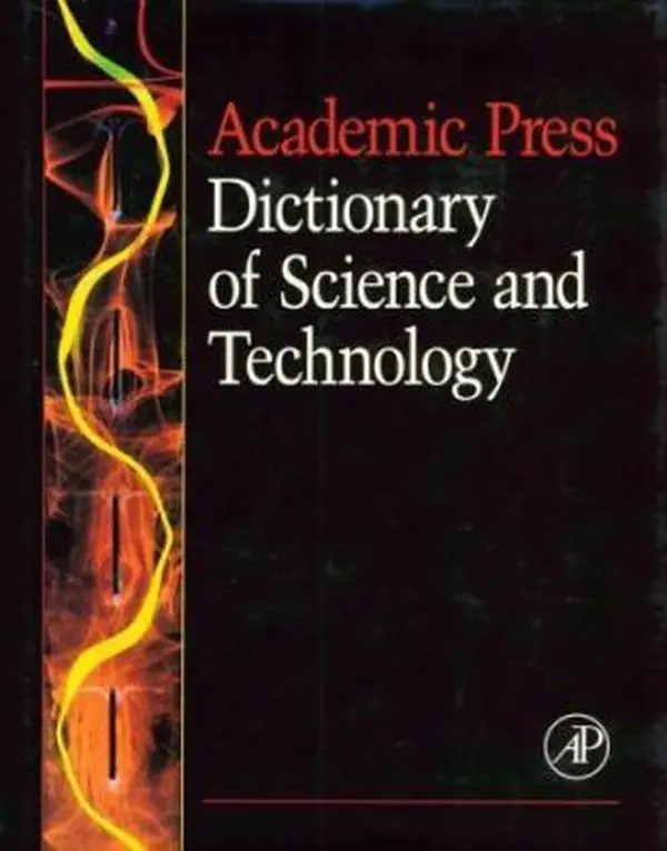 USED Book - Academic Press Dictionary of Science and Technology by Morris, Christopher G. (Hardcover) - english