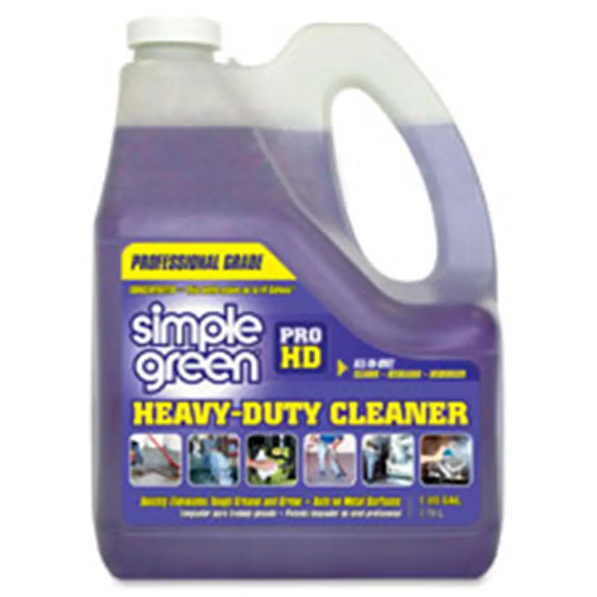 212 MAIN Simple Green Pro HD Heavy-Duty Multi-Purpose Cleaner - 40 lbs Concentrate Liquid, Corrosion-Resistant Residential Home Cleaning Product with 1:14 Dilution Ratio for Household Plastic Surfaces