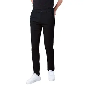 Plaid&Plain Men's Skinny Khaki Pants Tapered Casual Trousers Menswear 819 Plaid&Plain Men's Skinny Khaki Pants Tapered Casual Trousers Menswear 819