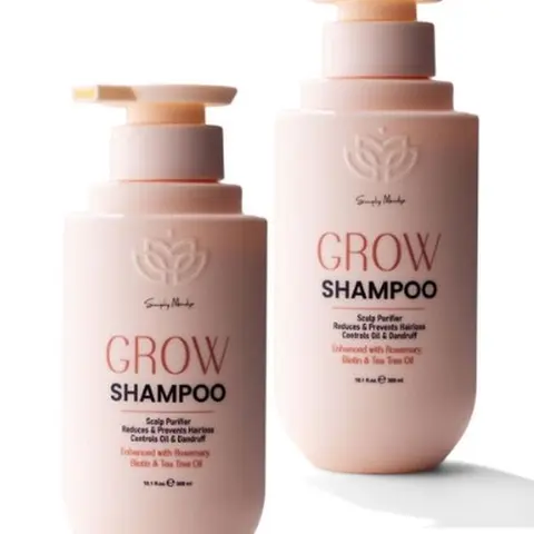 (Set of 2) Simply Grow Activating Shampoo