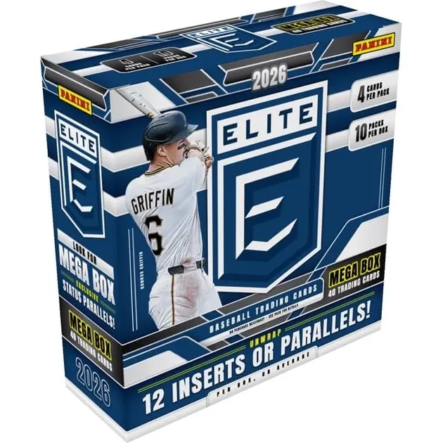 2026 Panini Donruss Elite Baseball Mega Box