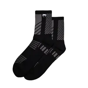 Venum Vector Crew Socks - Black/Grey