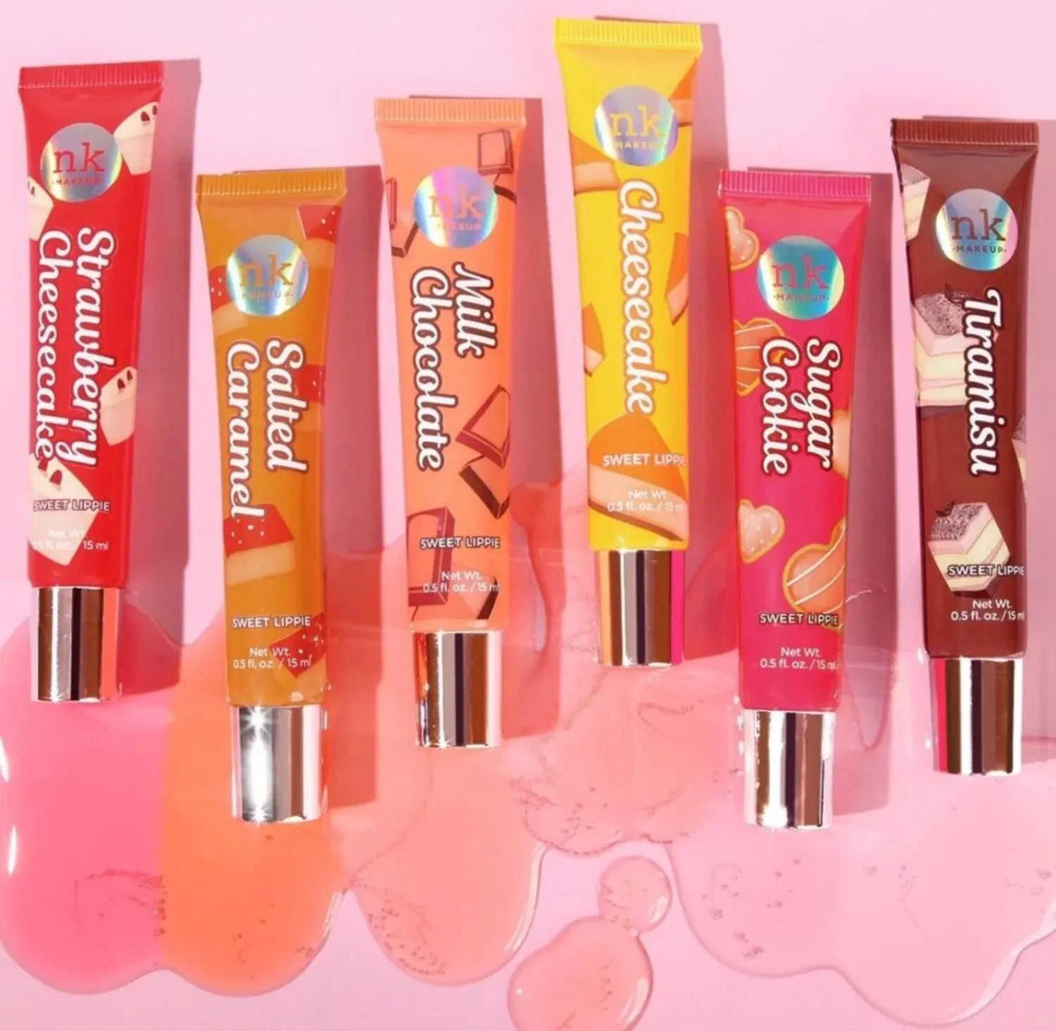 Sweet Lippie Desert Flavored Lip Gloss