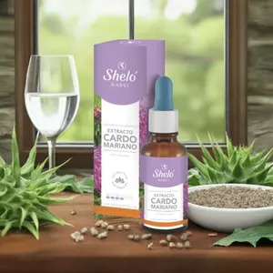 shelo Nabel USA Cardo Mariano - Milk Thistle Edible Fitness