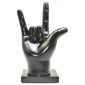 Adam & Friends I Love You Sculpture
