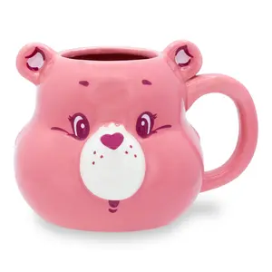 Care Bears Cheer Bear 3D Sculpted Ceramic Mug | Holds 20 Ounces