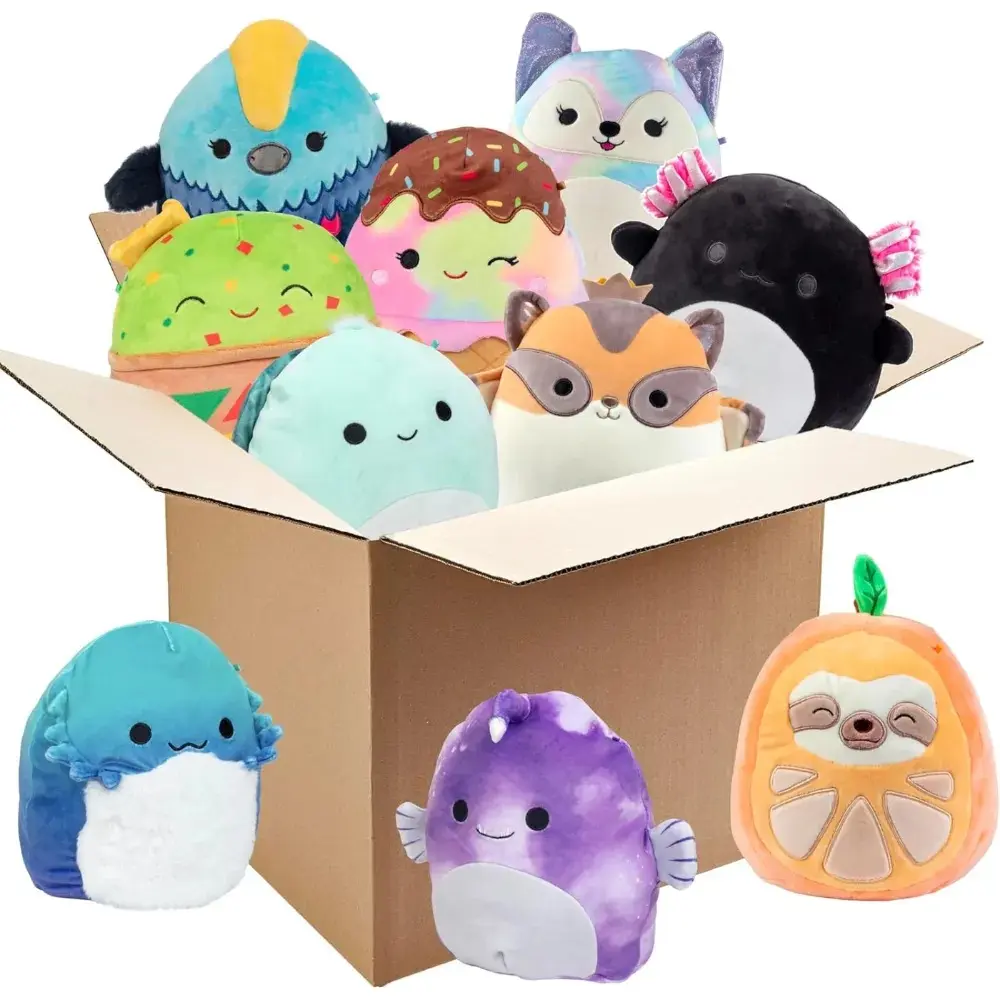 squishmallow trading cards rare Squishmallow Trading Card Tin | Archie Axolotl main image 1