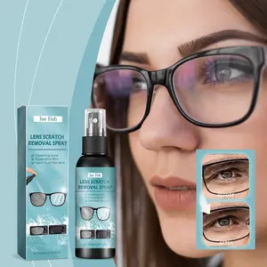 Lens Scratch Remover Repair Scratches Blurred Glasses Glass Polishing Refurbishment Maintenance Agent, Eyeglass Care Solution, Lens Cleaning