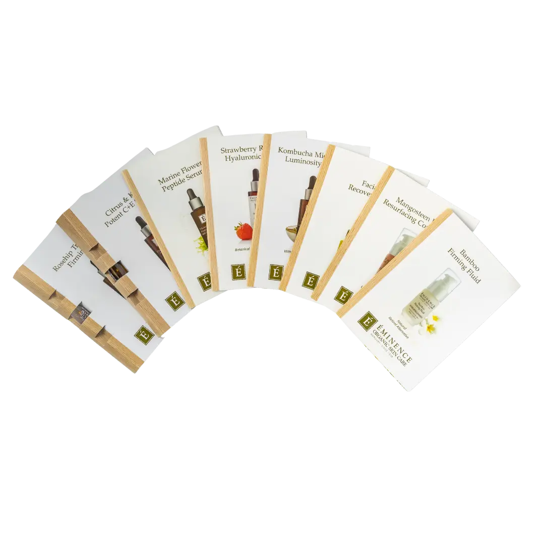Eminence Organics Find Your Serum Sample Set