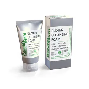 BEAUTEDERM Elixier Foam Cleanser 150ml | Deep Moisture & Gentle Purifying Cleanser