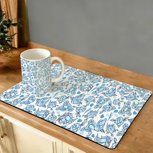 Floral Penis Coffee Mug Mat Set, Penis Cup, Funny Adult Humor, Gag Gift, Sexy Coffee Mug Machine Mat, Coffee Cup Mat, Gift for Her, 11oz Tea Mug, 15oz Ceramic Mug, Coffee Mug, Coffee Mug Coaster Set, Gift Set Suit