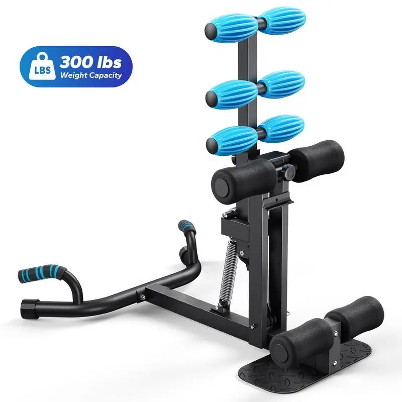 Deep Squat Machine - Adjustable Glute Thigh Machine, Home Gym Accessory, 300LB Capacity Leg Exercise Equipment for Home Workout Strength Training