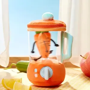 Cute Plush Toy Set Inspired by Orange, Banana, Watermelon, Carrot & Flower – Ideal Gift Birthdays & Parties