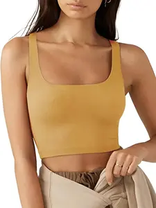 Casual Thread Short Crop Top