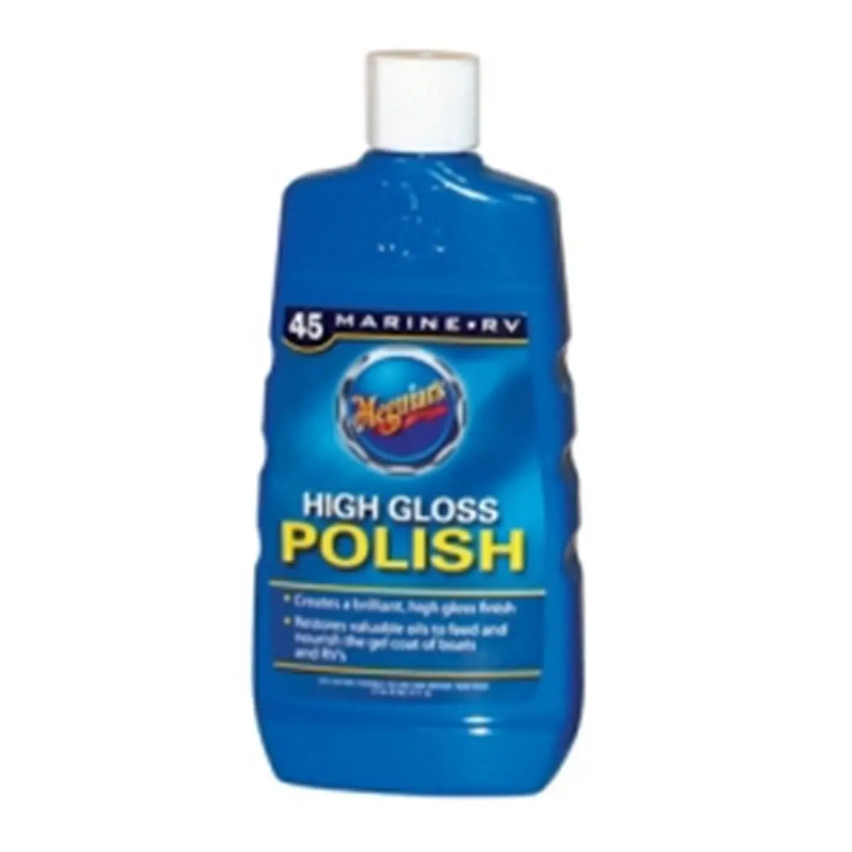 212 MAIN Meguiars M4516 Boat & RV Polish & Gloss Enhancer - Fiberglass Cleaning, Gloss Boost, Restores Shine