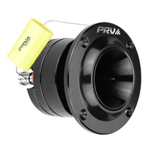 1x PRV Audio TW450Ti-ND-4 Bullet Neodymium Pro Super Tweeter 4 Ohm Titanium 240W