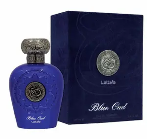 Lattafa Blue Oud For Unisex 3.4 Oz Eau De Parfum Spray