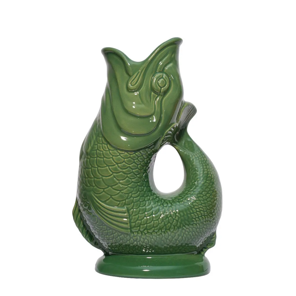 Wade Ceramics Extra Large Gluggle Jug | Green