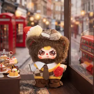 (cat104005)Baby Three British Time Limited Edition Plush Series Blind Box