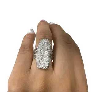 925 sterling silver size #7high quality solid pc Italian silver ring //anillo de plata largo plata Italiana talla talla #7 es solido