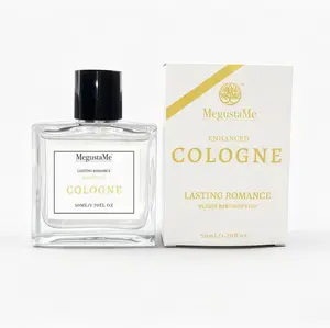MegustaMe Lasting Romance EnhancedCologne * Long-Lasting Fragrance Spray50ml 1.7oz for Daily Use & Special Occasions