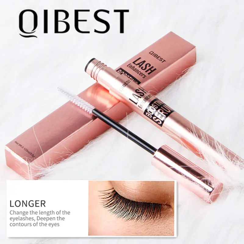 Eyelash Enhancing Serum with Botanicals for Thicker, Longer, Volumizing Lashes - Hydrating and Hypoallergenic Formula for Sensitive Eyes, Lengthening Volumizing Lashes, Thickened Lash