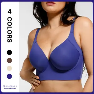 Shapellx Sculpt Underwire Push-Up Comfortable Bra Sales Womenswear Adjustable Sales