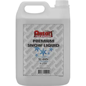 4L BOTTLE - STANDARD SNOW FLUID