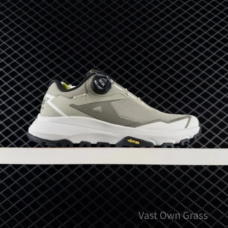 BOA Low-Top Hiking Shoes – Lightweight, Breathable, Comfortable, Stylish, Non-Slip, and Ventilated