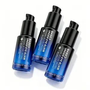3PCS BASED Under Eye Elixir | Hydrating Eye Cream for Tired-Looking Eyes | Refreshing Night & Day Routine