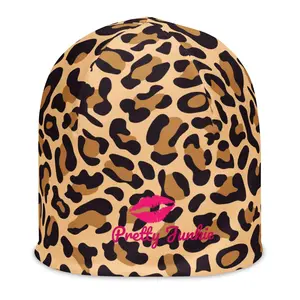 Cheetah Print Beanie Cheetah Print Beanie