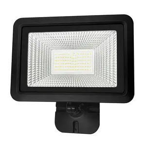 Westinghouse Integrated LED Flood Light 5000 Lumens 5000K IP65 Weather-Resistant Hardwired with Photo Sensor for Security Lighting 180-Degree Adjustable Mount