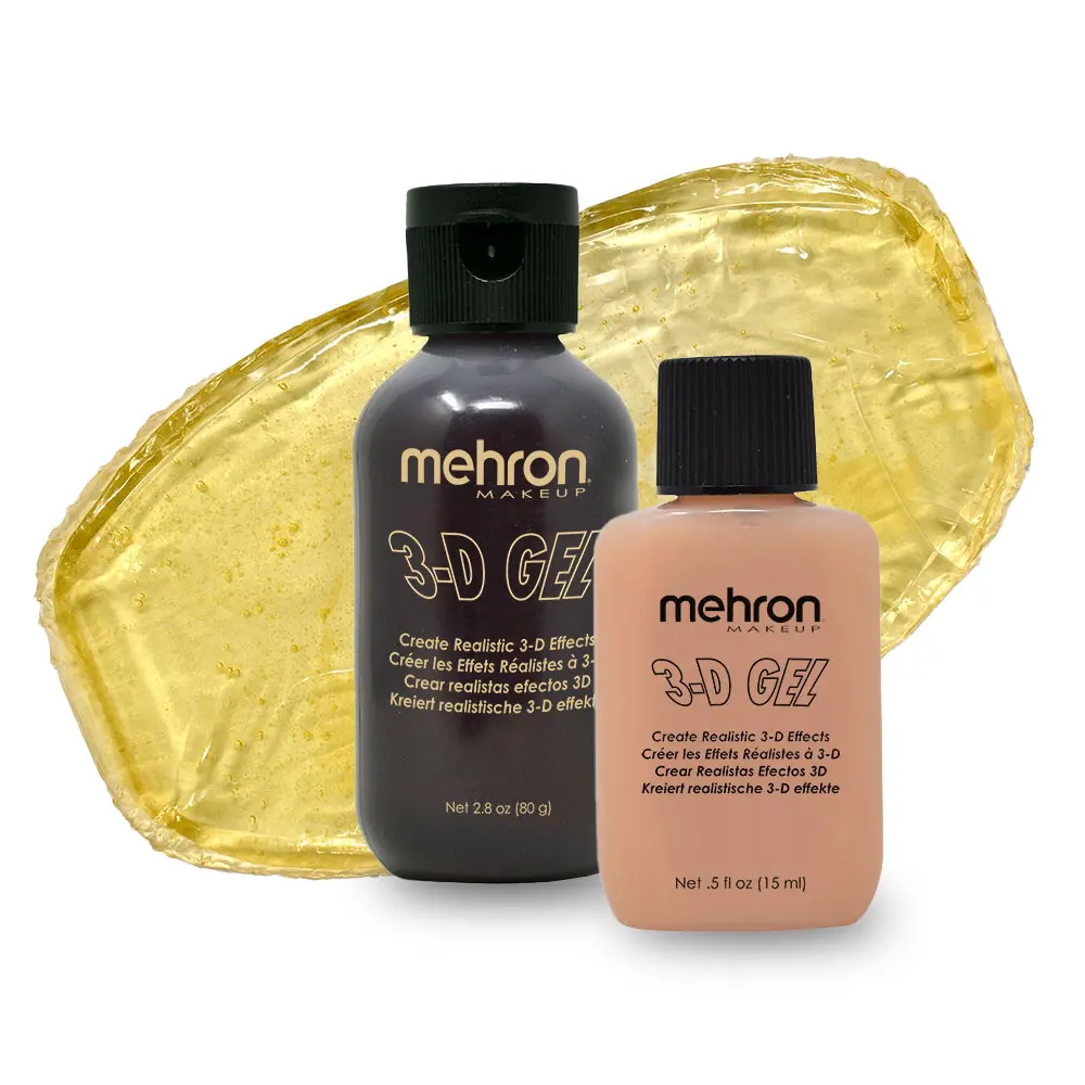Mehron 3-D Gel Professional Special FX Makeup sfx makeup
