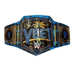 YEET Heavyweight Championship Wrestling Title Replica 2mm Brass Adult Size Belt