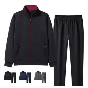 Casual Sports Loose Fit Sweatshirt Running Sportswear Set for Comfortable Activities and Everyday Wear