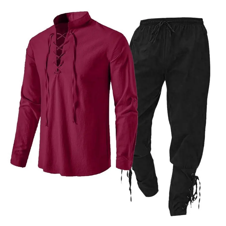 Red paired with black