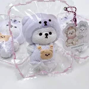 【Buy 3 get 1 free 2026 new model 】the little bear in purple overalls taba squishies kidstoysFood-Grade Silicone Slow-Rising Rebound Squishy Fidget Toys for Stress Relief - Soft Squeeze Toys with Thick Creamy Slime Texture, Handmade Non-Toxic Sensory Toys